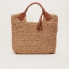 Bags^Phase Eight Raffia Shopper Bag Natural