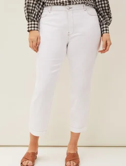 Jeans^Phase Eight Ramona Cropped Straight Leg Jean White