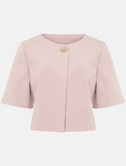 Jackets^Phase Eight Ramona Jacket Antique Rose