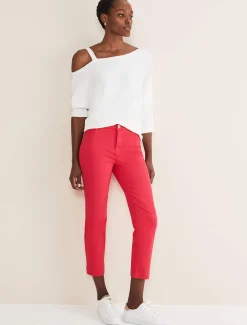 Trousers & Shorts^Phase Eight Ramona Straight Leg Jean Hot Pink