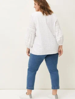 Trousers & Shorts^Phase Eight Ramona Straight Leg Jean Blue