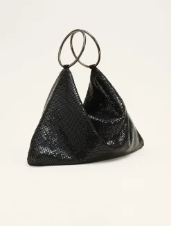 Bags^Phase Eight Rayna Chain Mail Bag Black