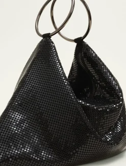 Bags^Phase Eight Rayna Chain Mail Bag Black