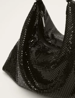 Bags^Phase Eight Rayna Chain Mail Bag Black