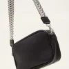 Bags^Phase Eight Reagan Leather Cross Body Strap Bag Black
