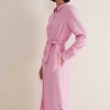Dresses^Phase Eight Rosalina Linen Shirt Dress Pink