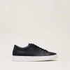 Trainers^Phase Eight Rosanna Leather Trainers Navy