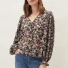 Shirts & Blouses^Phase Eight Sadie Floral Blouse Multi/Pink