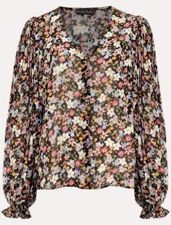Shirts & Blouses^Phase Eight Sadie Floral Blouse Multi/Pink