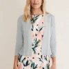 Jackets^Phase Eight Salma Flare Hem Knitted Jacket Eau De Nil