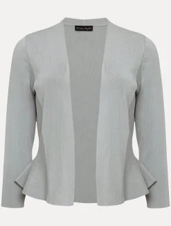 Jackets^Phase Eight Salma Flare Hem Knitted Jacket Eau De Nil