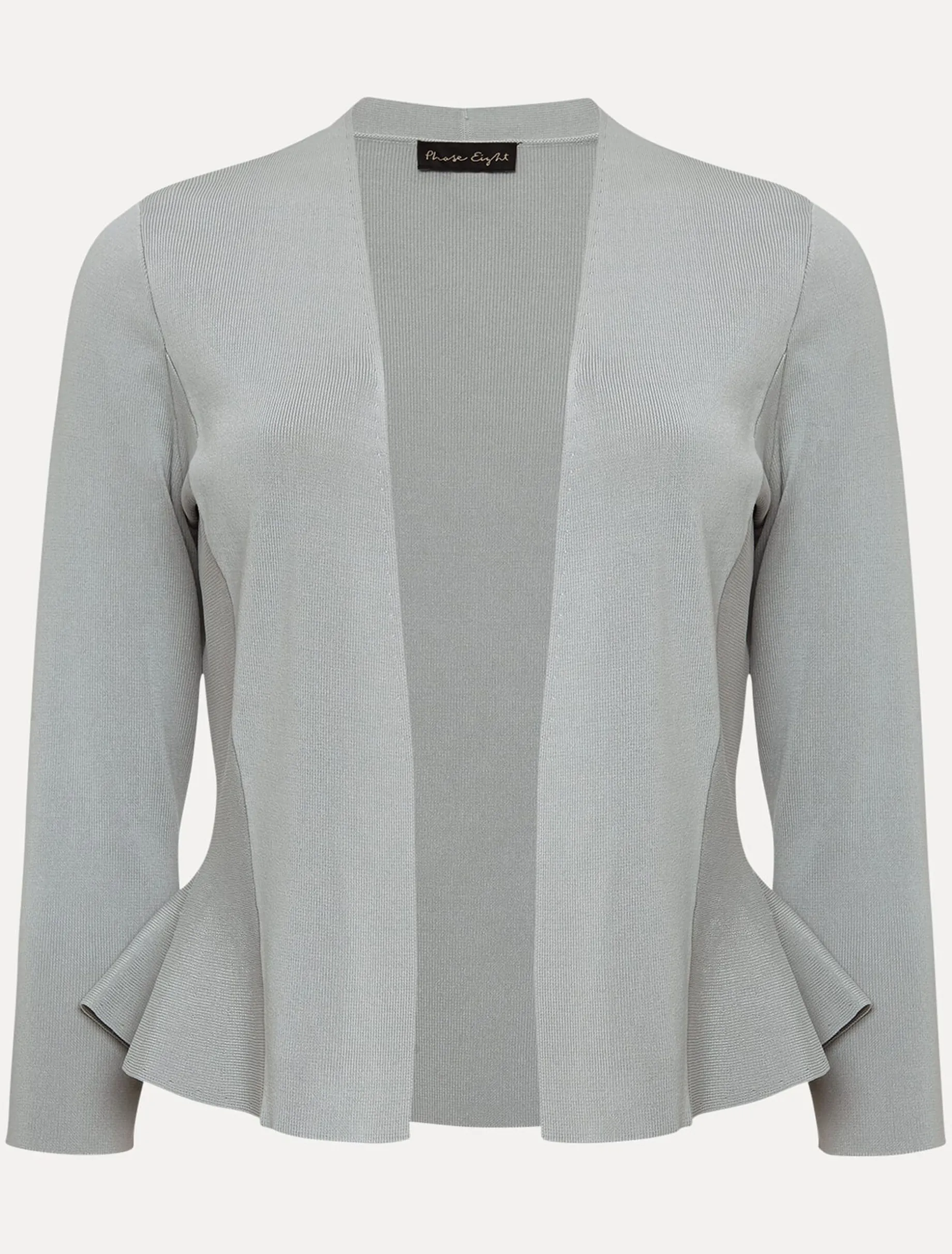 Jackets^Phase Eight Salma Flare Hem Knitted Jacket Eau De Nil