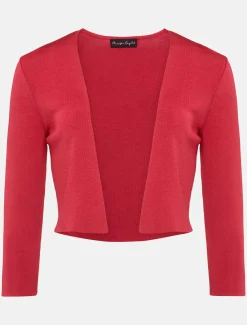 Jackets^Phase Eight Salma Lightweight Knitted Jacket Raspberry