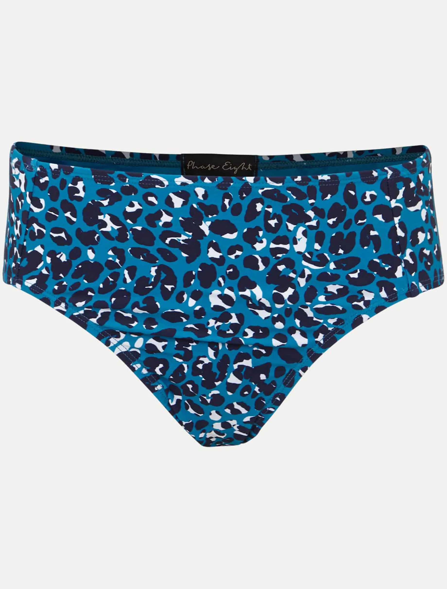 Swimwear^Phase Eight Sara Animal Print Tankini Brief Turquoise