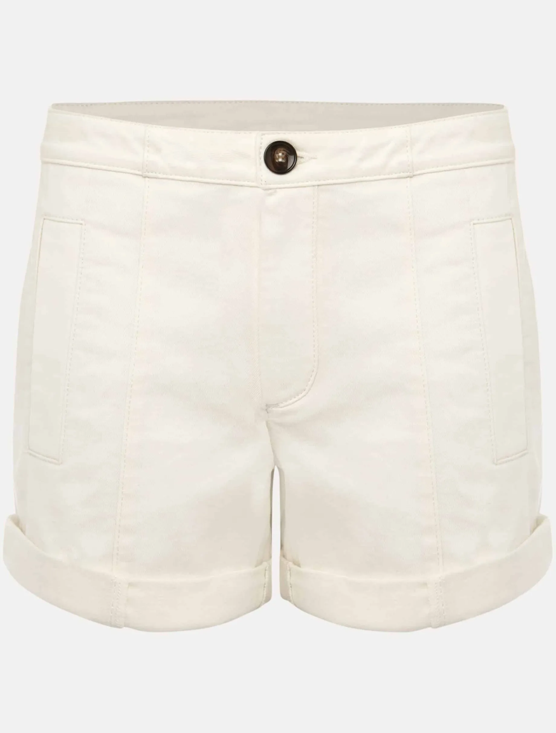 Trousers & Shorts^Phase Eight Sara Denim Shorts White