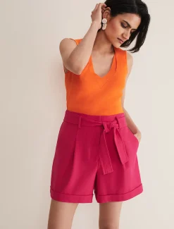 Knitwear^Phase Eight Scarlett Knitted Top Orange