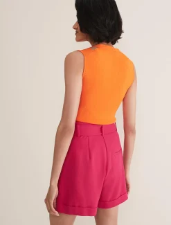 Knitwear^Phase Eight Scarlett Knitted Top Orange