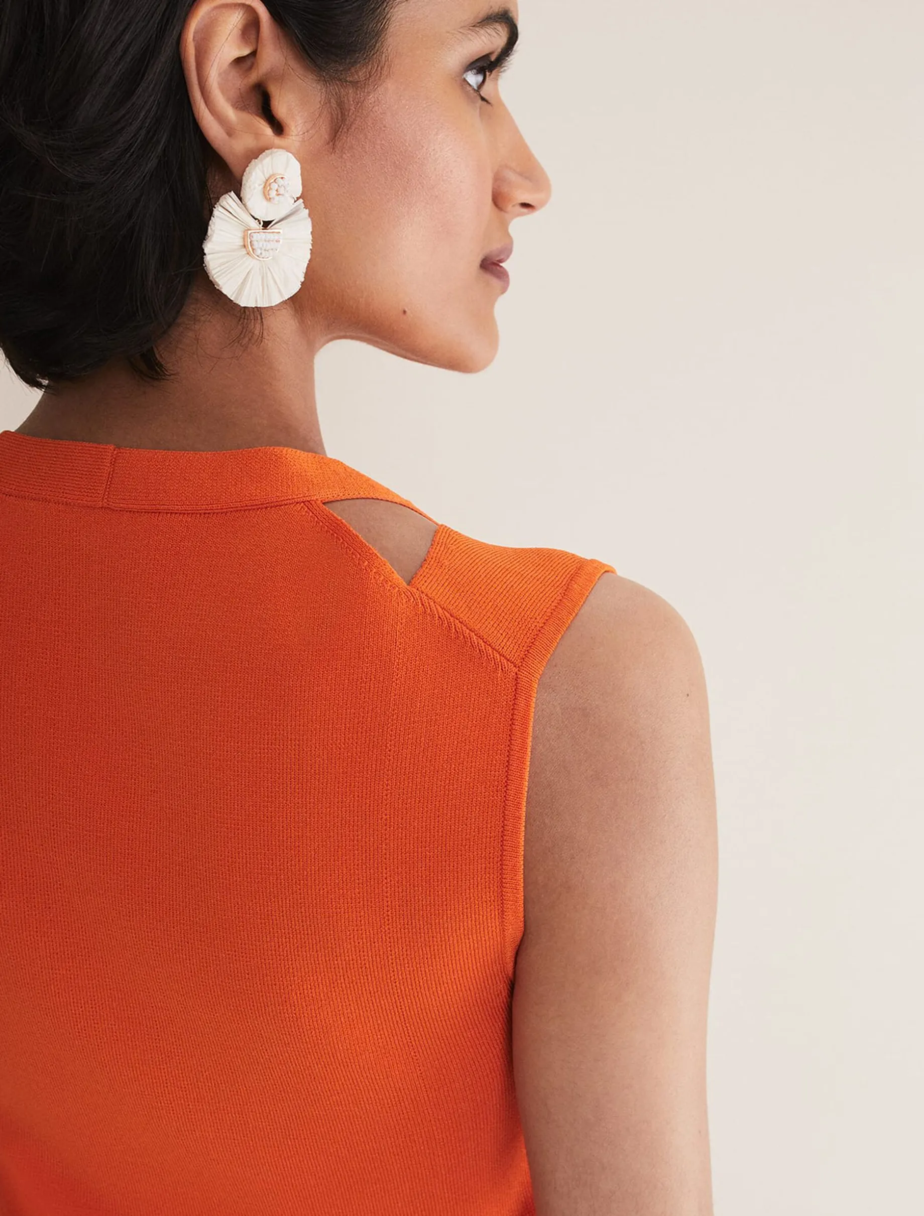 Knitwear^Phase Eight Scarlett Knitted Top Orange