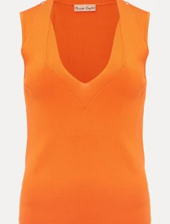 Knitwear^Phase Eight Scarlett Knitted Top Orange