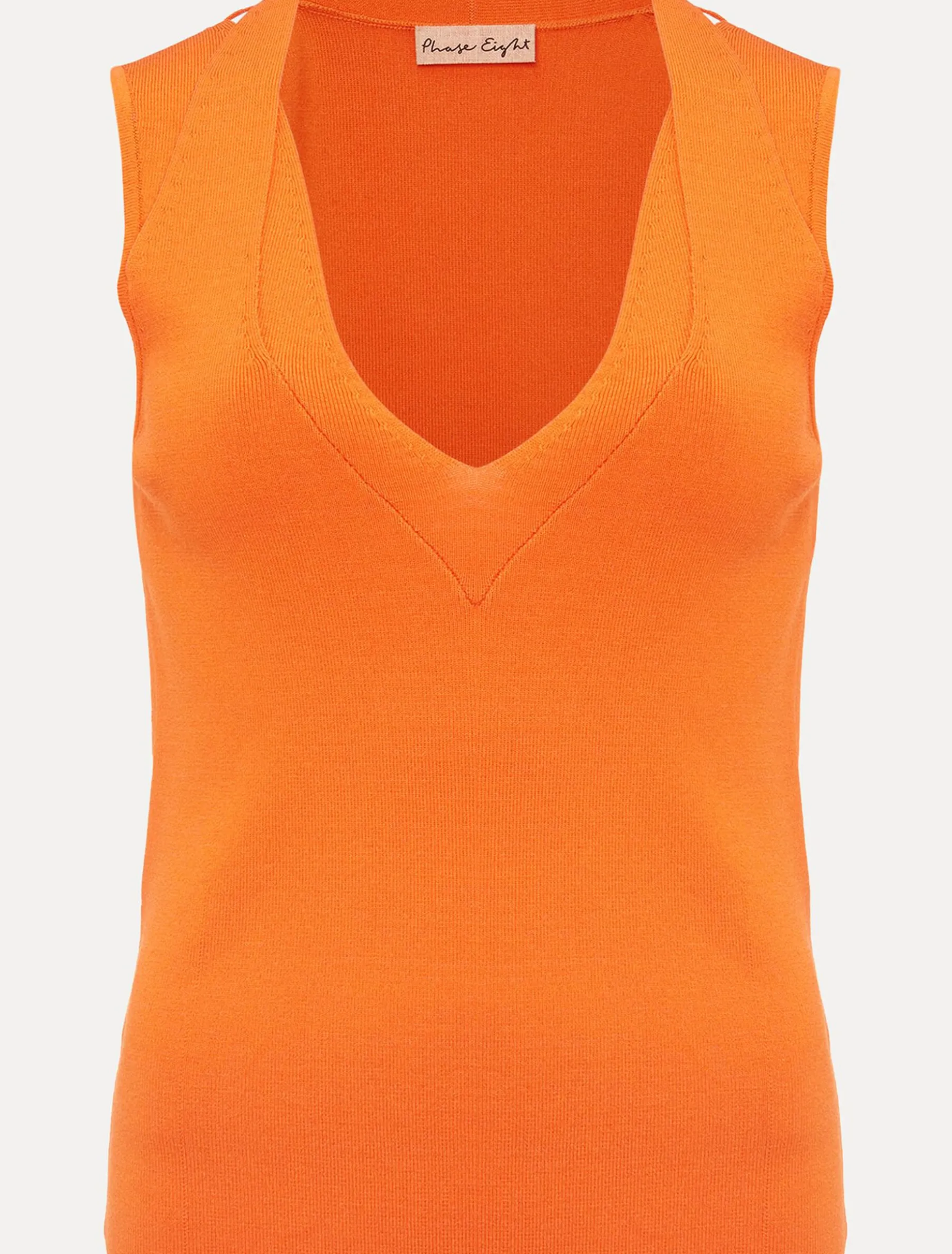 Knitwear^Phase Eight Scarlett Knitted Top Orange