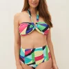 Swimwear^Phase Eight Sedinia Abstract Print Bikini Brief Multi-Coloured
