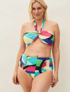 Swimwear^Phase Eight Sedinia Abstract Print Bikini Brief Multi-Coloured