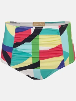 Swimwear^Phase Eight Sedinia Abstract Print Bikini Brief Multi-Coloured