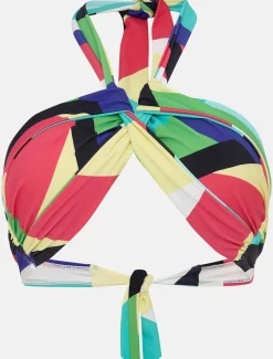 Swimwear^Phase Eight Sedinia Abstract Print Bikini Top Multi-Coloured