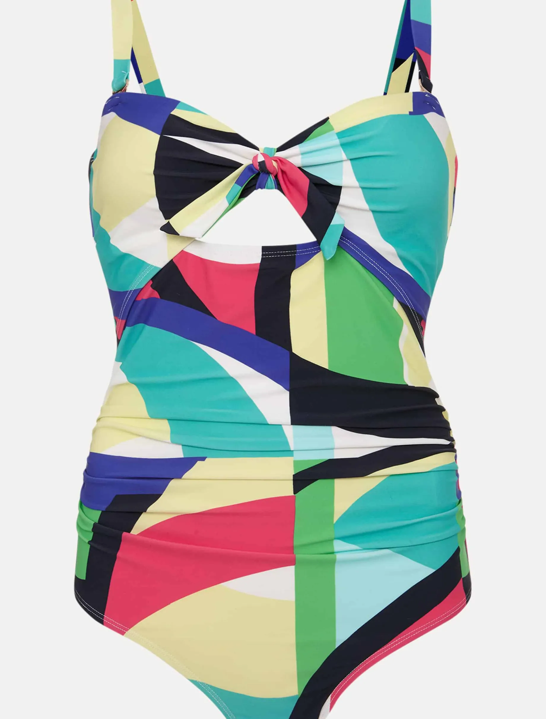 Swimwear^Phase Eight Sedinia Abstract Print Swimsuit Multi-Coloured