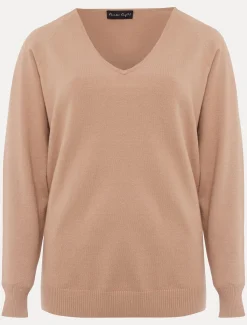 Knitwear^Phase Eight Senita Fine Knit Jumper Camel