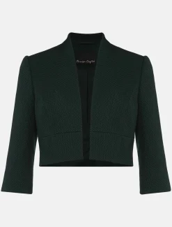 Jackets^Phase Eight Seraphina Textured Jacket Pine