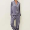 Pyjamas^Phase Eight Shae Pyjama Set Slate