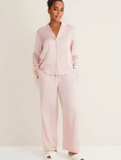 Pyjamas^Phase Eight Shae Pyjama Set Pink