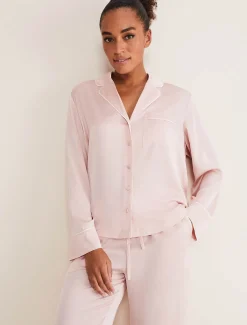 Pyjamas^Phase Eight Shae Pyjama Set Pink