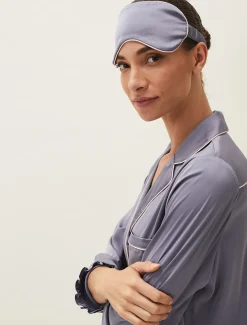Pyjamas^Phase Eight Shae Pyjama Set Slate
