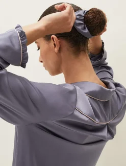 Pyjamas^Phase Eight Shae Pyjama Set Slate