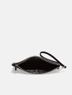 Bags^Phase Eight Shae Sparkle Tassel Clutch Bag Black