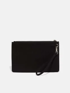 Bags^Phase Eight Shae Sparkle Tassel Clutch Bag Black