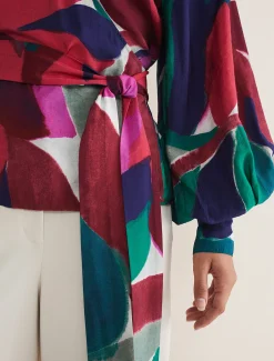 Shirts & Blouses^Phase Eight Shalni Floral Top Multi-Coloured