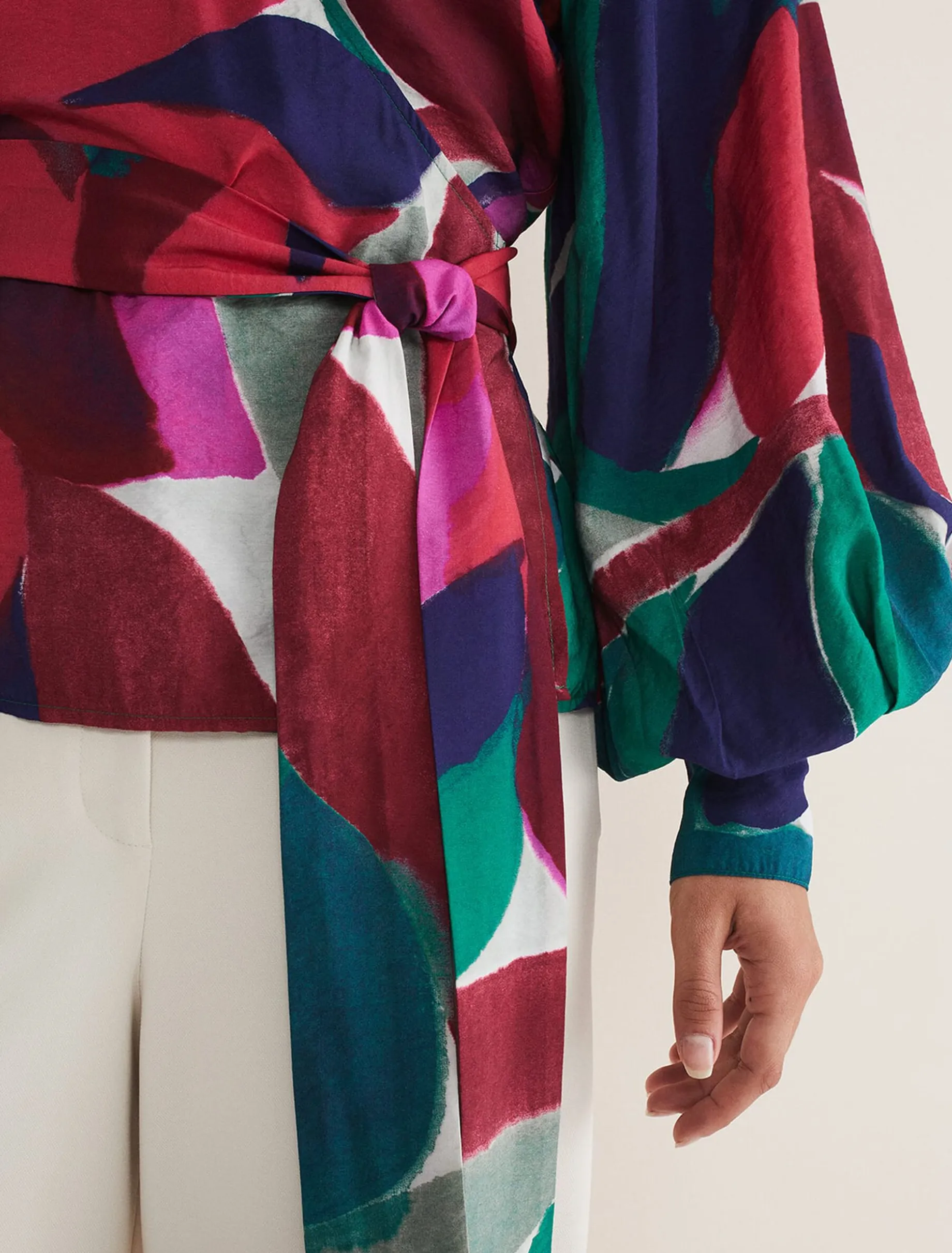 Shirts & Blouses^Phase Eight Shalni Floral Top Multi-Coloured