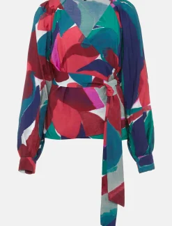 Shirts & Blouses^Phase Eight Shalni Floral Top Multi-Coloured