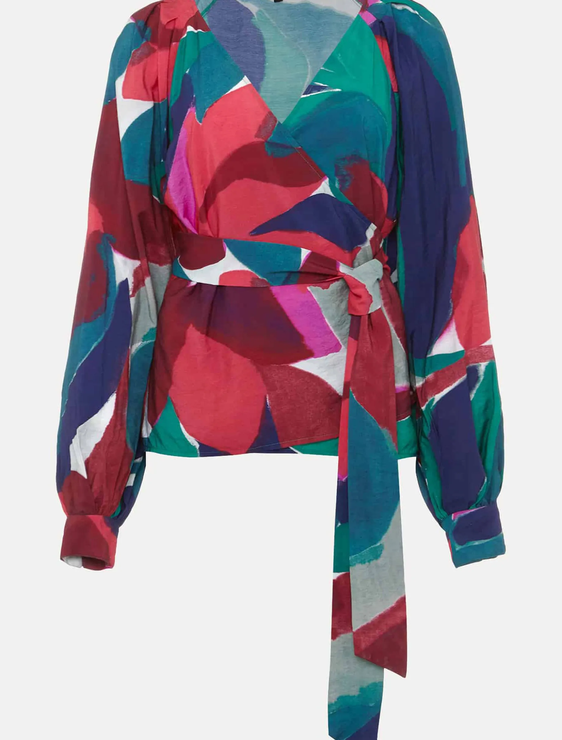 Shirts & Blouses^Phase Eight Shalni Floral Top Multi-Coloured