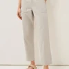Trousers & Shorts^Phase Eight Sharon Chino Trousers Stone
