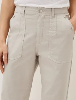 Trousers & Shorts^Phase Eight Sharon Chino Trousers Stone