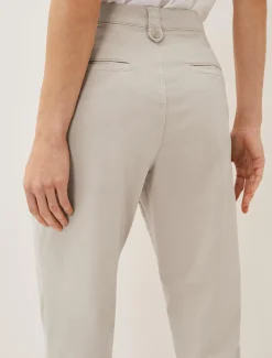 Trousers & Shorts^Phase Eight Sharon Chino Trousers Stone