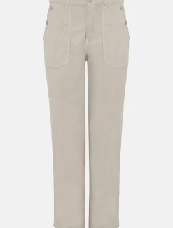 Trousers & Shorts^Phase Eight Sharon Chino Trousers Stone
