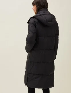 Coats^Phase Eight Shona Midi Quilted Puffer Coat Black