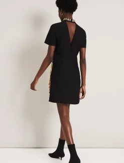 Dresses^Phase Eight Shula Sequin Dress Gold
