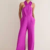 Dresses^Phase Eight Simone Wide Leg Jumpsuit Fuschia