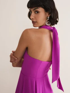 Dresses^Phase Eight Simone Wide Leg Jumpsuit Fuschia